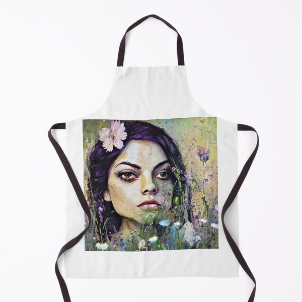 Item preview, Mila among flowers designed and sold by bogfl.