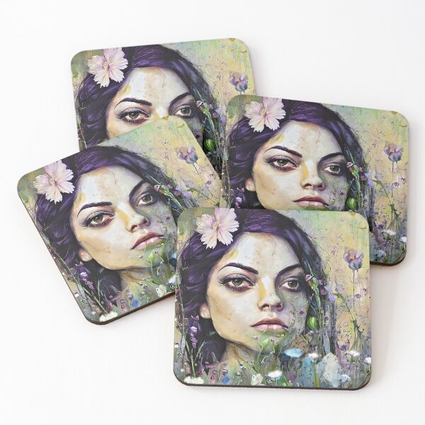 Item preview, Mila among flowers designed and sold by bogfl.