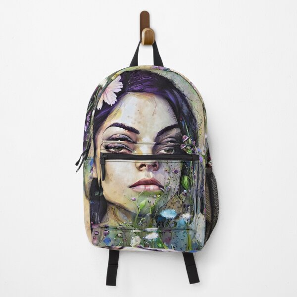 Item preview, Mila among flowers designed and sold by bogfl.