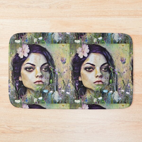 Item preview, Mila among flowers designed and sold by bogfl.