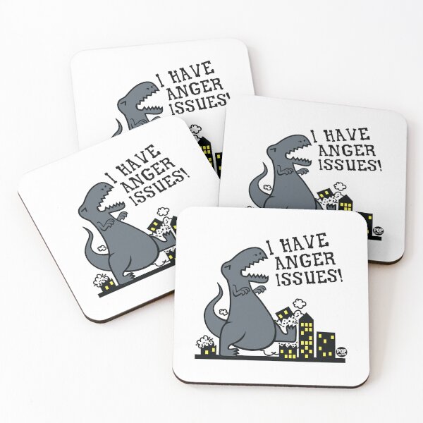 Item preview, I have anger issues designed and sold by TODD GOLDMAN.