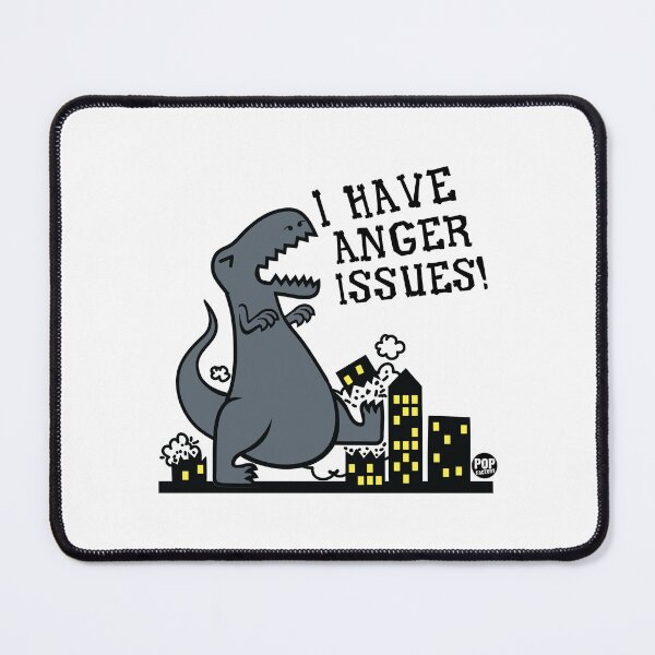 Item preview, I have anger issues designed and sold by TODD GOLDMAN.