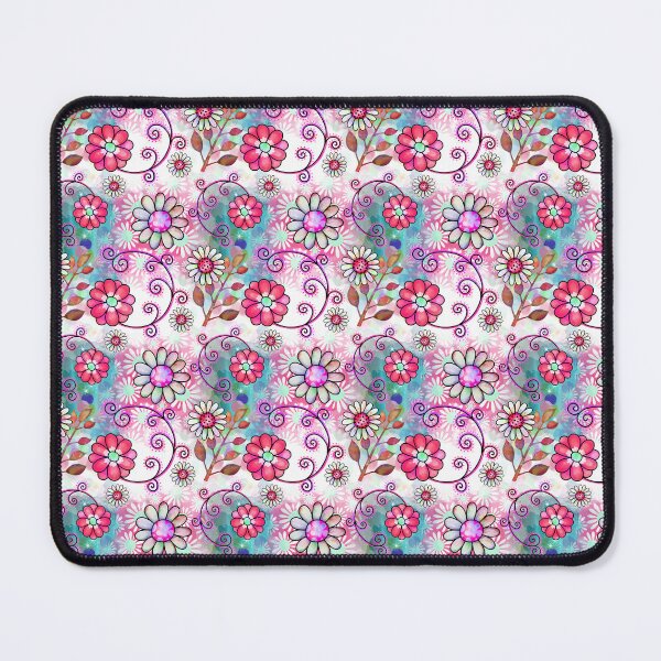 Item preview, Seamless Boho Flowers designed and sold by franktact.