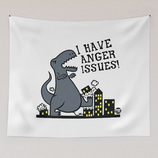 Item preview, I have anger issues designed and sold by TODD GOLDMAN.