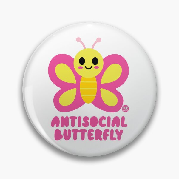 Item preview, Antisocial Butterfly designed and sold by TODD GOLDMAN.