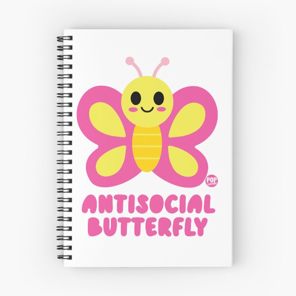 Item preview, Antisocial Butterfly designed and sold by TODD GOLDMAN.