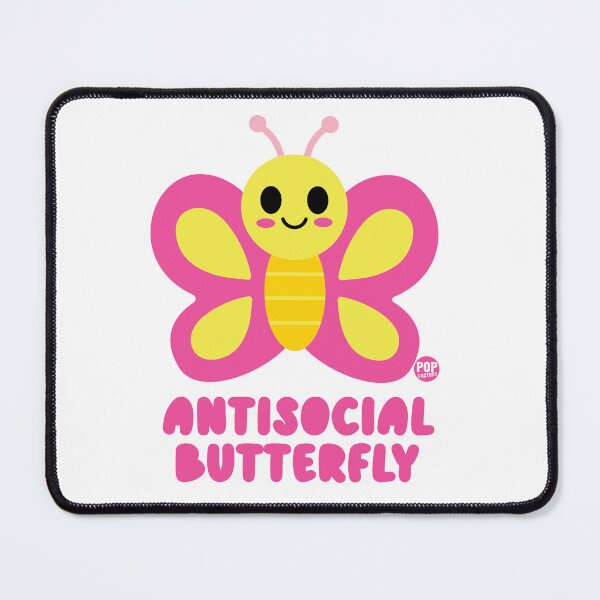 Item preview, Antisocial Butterfly designed and sold by TODD GOLDMAN.