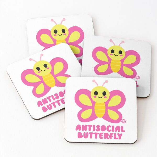 Item preview, Antisocial Butterfly designed and sold by TODD GOLDMAN.