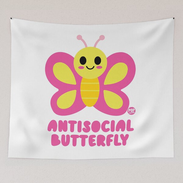 Item preview, Antisocial Butterfly designed and sold by TODD GOLDMAN.
