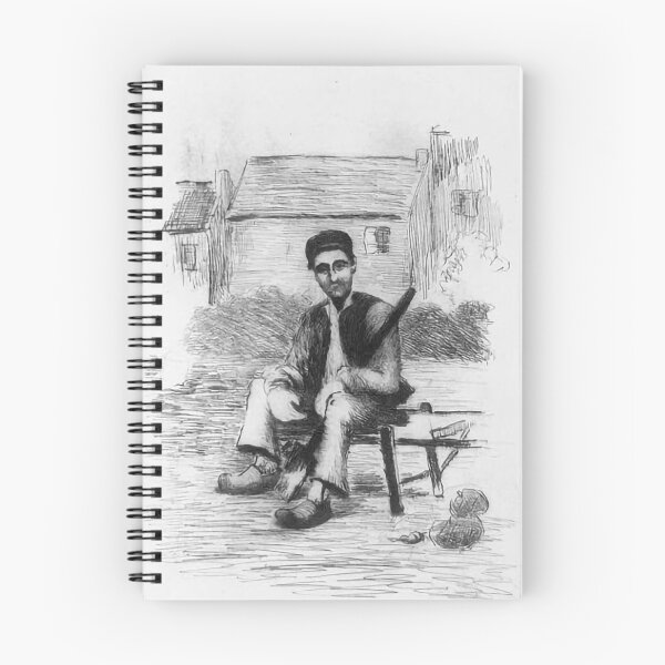 Artikelvorschau, Druck von Vintage Sketch of Worker entworfen und verkauft von Cashon1969.