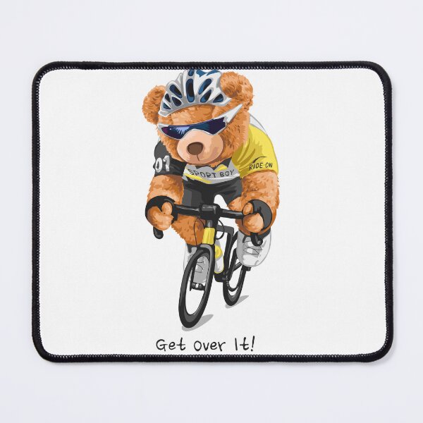 Item preview, Biker Teddy - Get over it designed and sold by RCJLifestyles.
