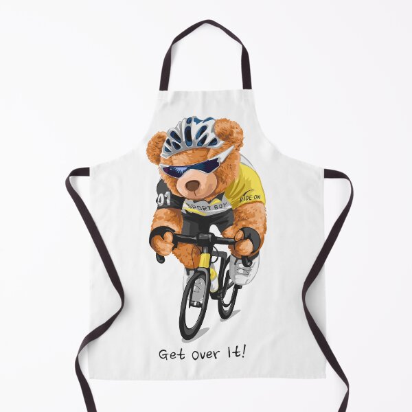 Item preview, Biker Teddy - Get over it designed and sold by RCJLifestyles.