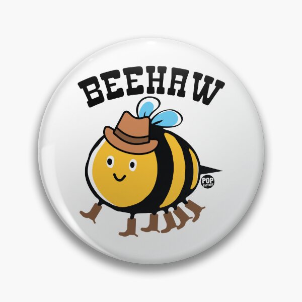 Item preview, Beehaw - Funny cowboy bee designed and sold by TODD GOLDMAN.