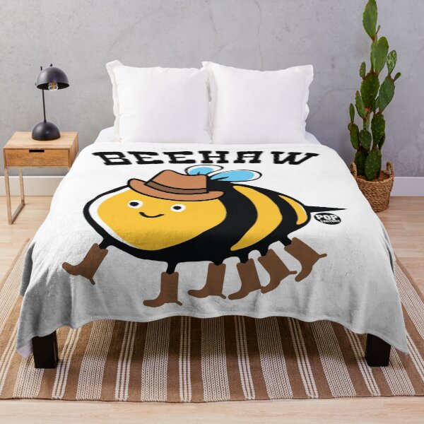 Item preview, Beehaw - Funny cowboy bee designed and sold by TODD GOLDMAN.