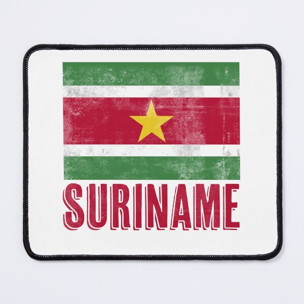 Item preview, Flag of Suriname "Grunge" look. designed and sold by KTSubz Faith & Fun Designs.