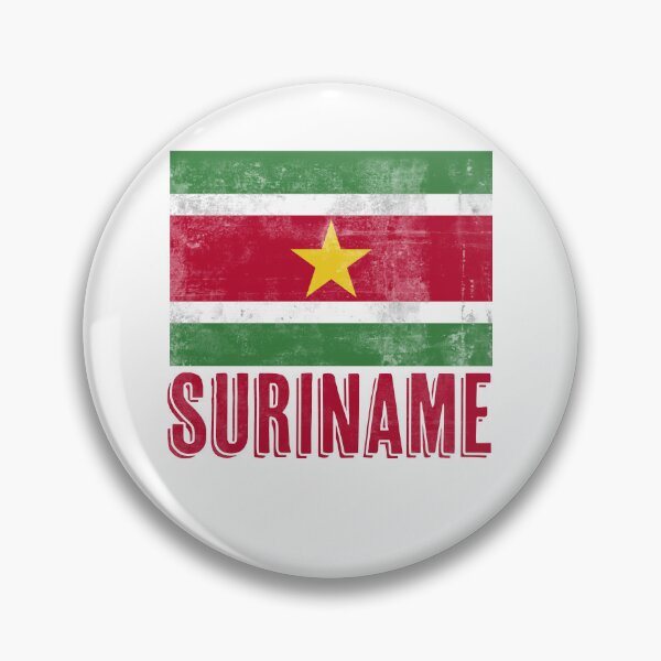 Item preview, Flag of Suriname "Grunge" look. designed and sold by KTSubz Faith & Fun Designs.