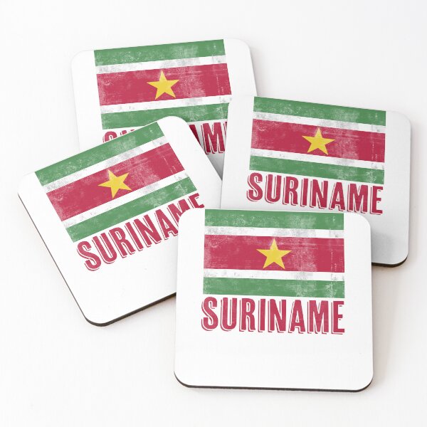 Item preview, Flag of Suriname "Grunge" look. designed and sold by KTSubz Faith & Fun Designs.