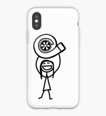 Turbo-Mädchen iPhone-Hülle & Cover