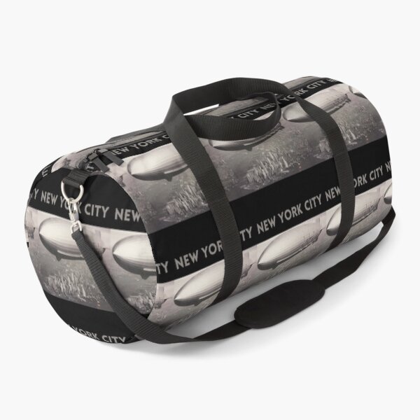 Item preview, Vintage Ariel Photo Blimp Over New York City Design designed and sold by EarthArtDesigns.
