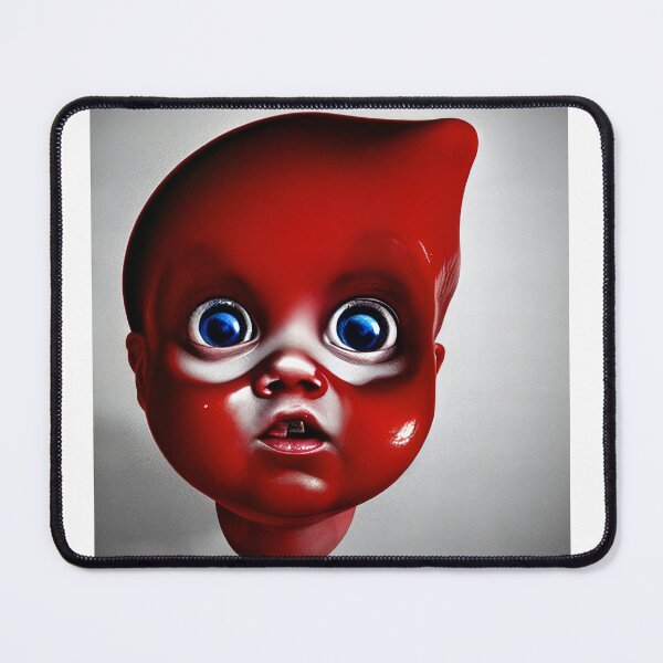 Item preview, Surreal Red Bottom Baby designed and sold by JusThink.