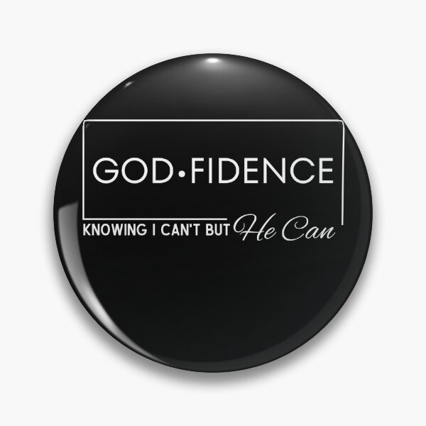 Item preview, Godfidence designed and sold by RedSparkle.