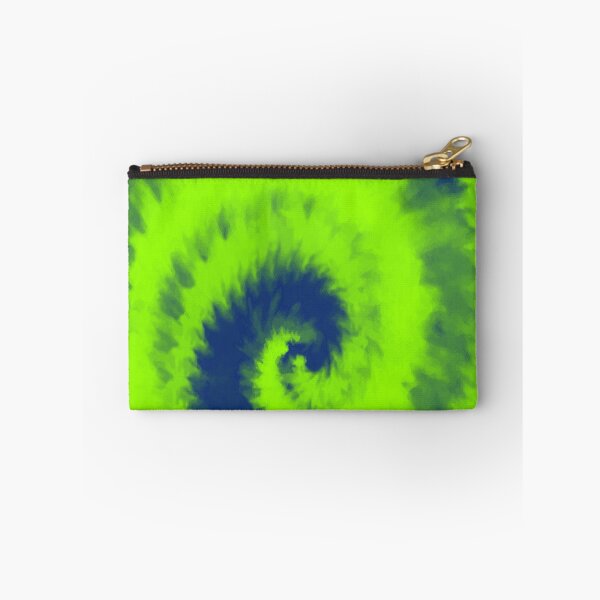 Item preview, Colorful Swirl in Phosphoric Green & Blue Pattern 42 designed and sold by Manal-Patterns.