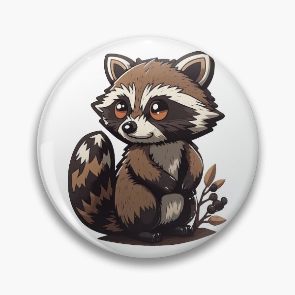 Item preview, Happy Racoon designed and sold by sparktalyst.