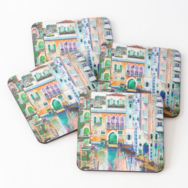 Item preview, Venice designed and sold by Artbyirina.