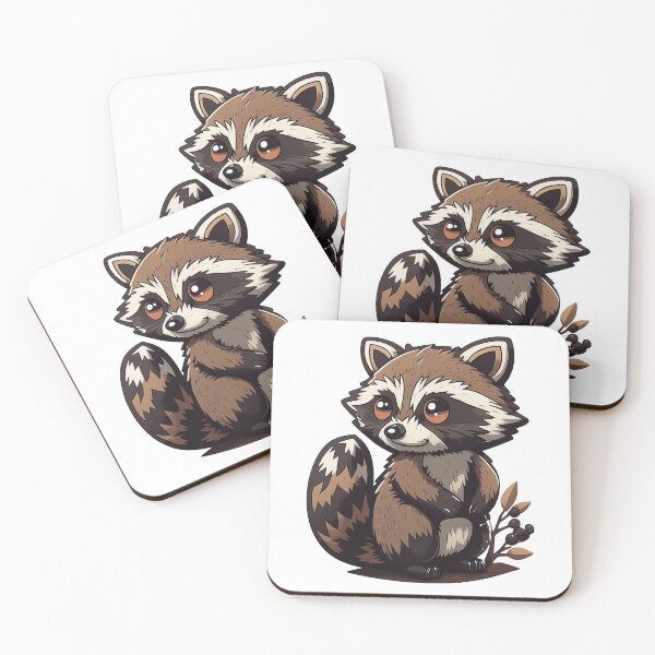 Item preview, Happy Racoon designed and sold by sparktalyst.