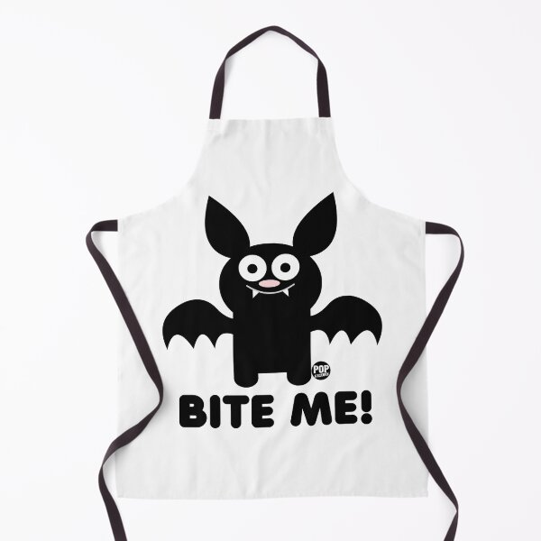 Item preview, Bite me - Funny bat design designed and sold by TODD GOLDMAN.