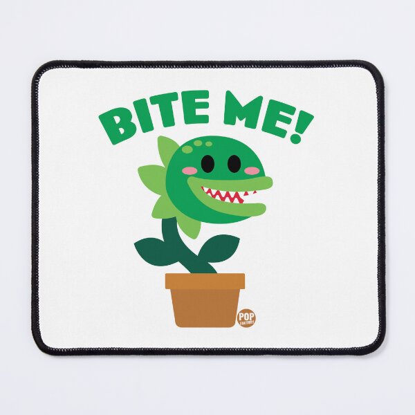 Item preview, Bite me - Venus fly trap designed and sold by TODD GOLDMAN.