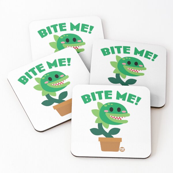 Item preview, Bite me - Venus fly trap designed and sold by TODD GOLDMAN.