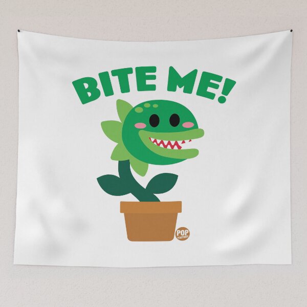 Item preview, Bite me - Venus fly trap designed and sold by TODD GOLDMAN.