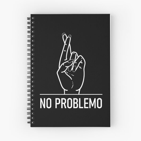 Item preview, No Problemo Crossed Fingers, Women Hand designed and sold by badCasperTees.
