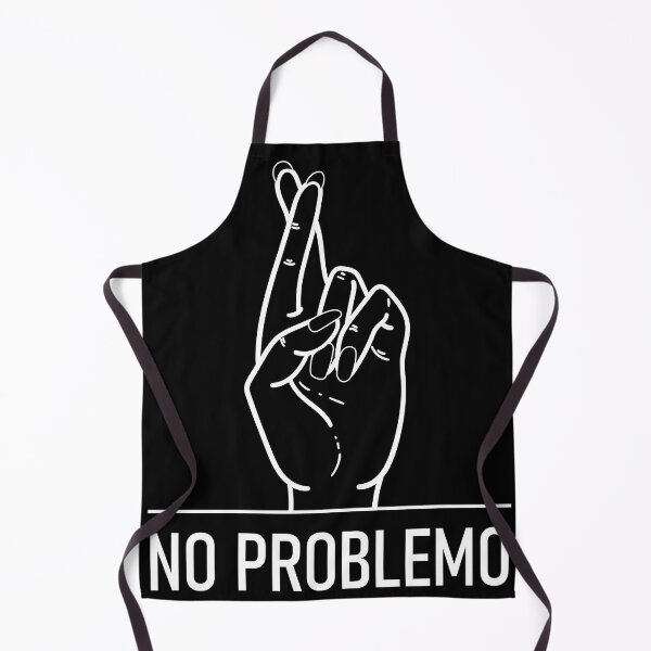 Item preview, No Problemo Crossed Fingers, Women Hand designed and sold by badCasperTees.