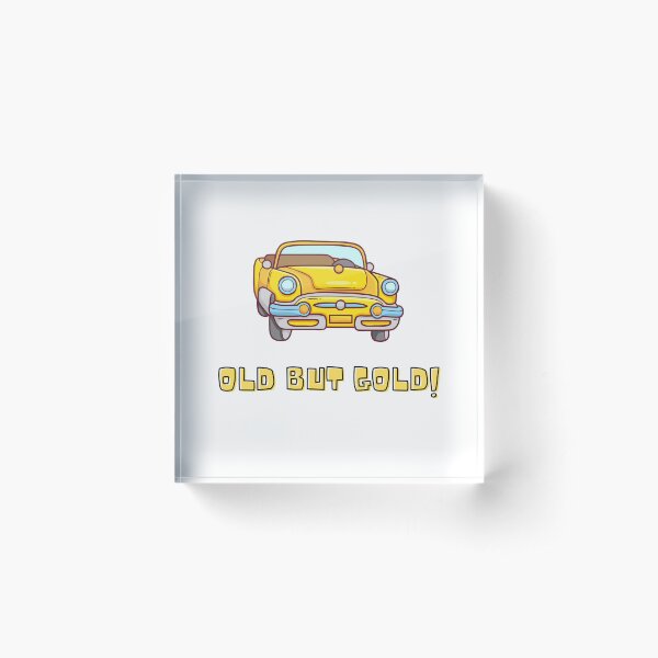 Item preview, Old But Gold designed and sold by luxanam.