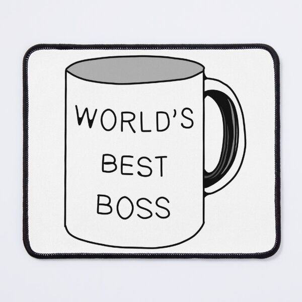 Item preview, World’s Best Boss designed and sold by Puffoo.