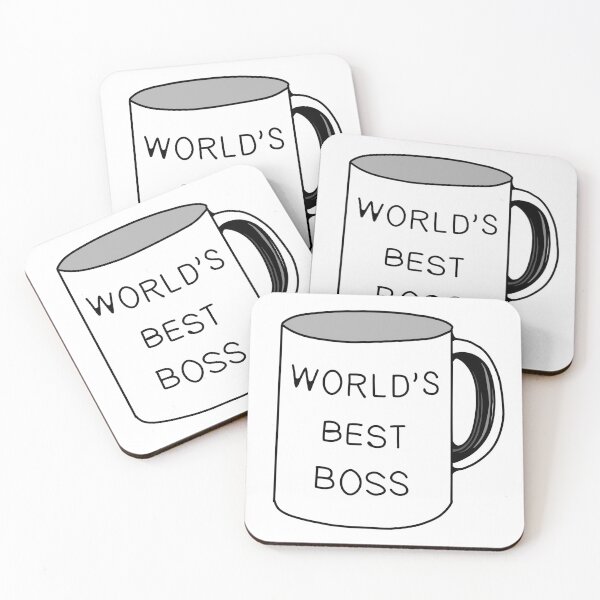 Item preview, World’s Best Boss designed and sold by Puffoo.
