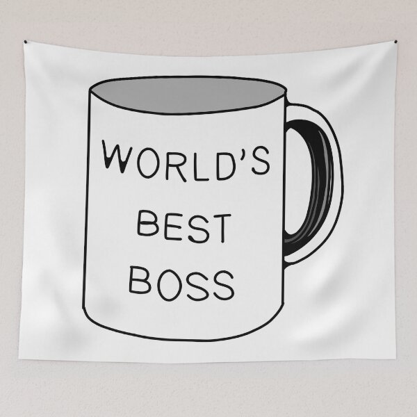Item preview, World’s Best Boss designed and sold by Puffoo.