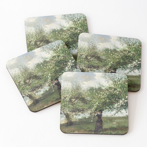 Item preview, Cherry Blossoms in the Spring Painting designed and sold by Viridescence.