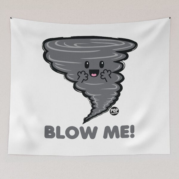 Item preview, Blow me - Funny pun design designed and sold by TODD GOLDMAN.