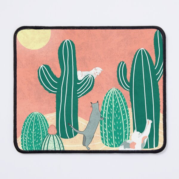 Item preview, Cats in Desert - Day designed and sold by Booneb.