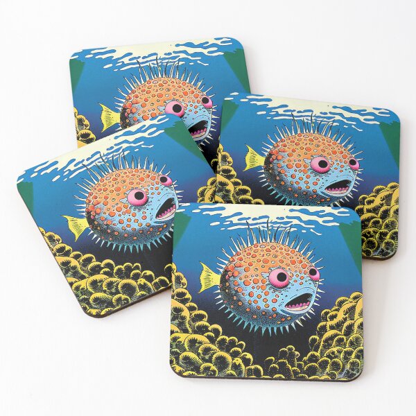 Item preview, Pufferfish 3 designed and sold by CopperCity Dungeon.