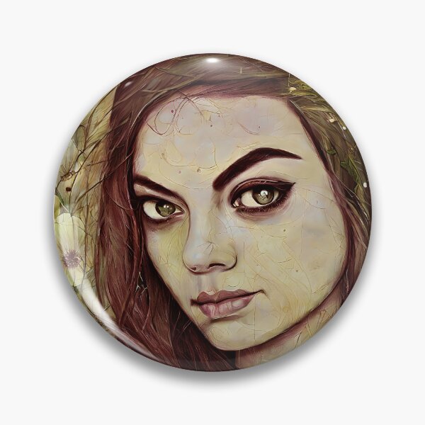 Item preview, Mila in green mood designed and sold by bogfl.