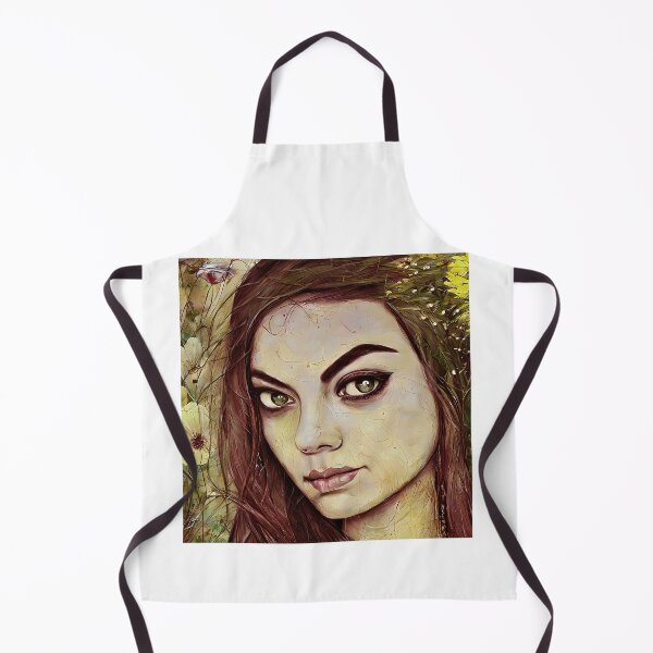 Item preview, Mila in green mood designed and sold by bogfl.