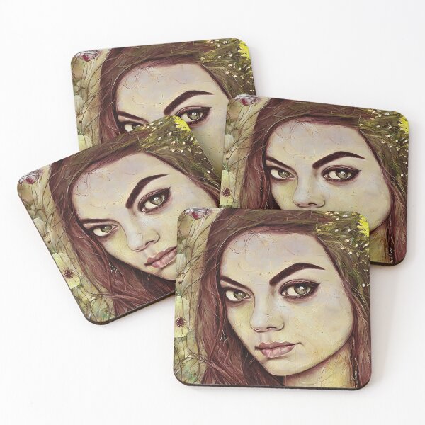 Item preview, Mila in green mood designed and sold by bogfl.