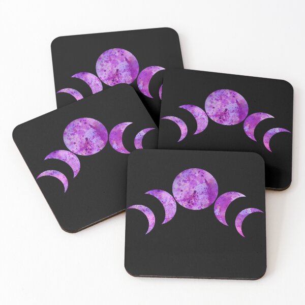 Item preview, Triple moon goddess -Watercolor designed and sold by Skadi-Designs.