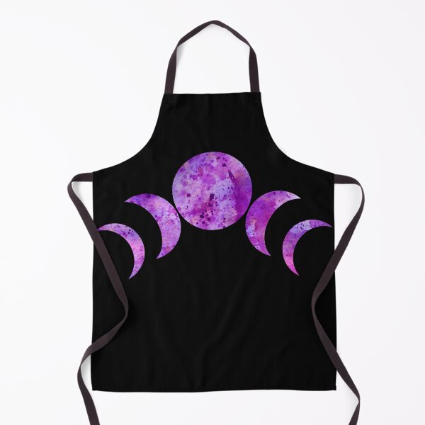 Item preview, Triple moon goddess -Watercolor designed and sold by Skadi-Designs.