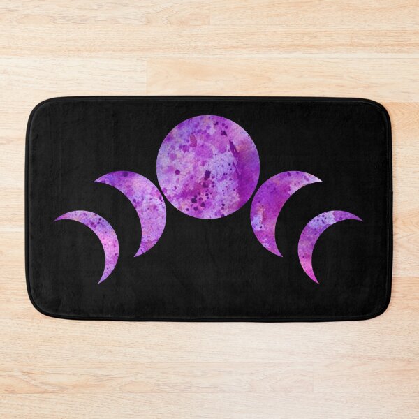 Item preview, Triple moon goddess -Watercolor designed and sold by Skadi-Designs.