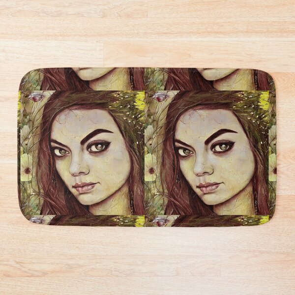 Item preview, Mila in green mood designed and sold by bogfl.